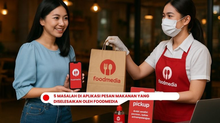 5 Masalah di Aplikasi Pesan Makanan yang Diselesaikan oleh Foodmedia