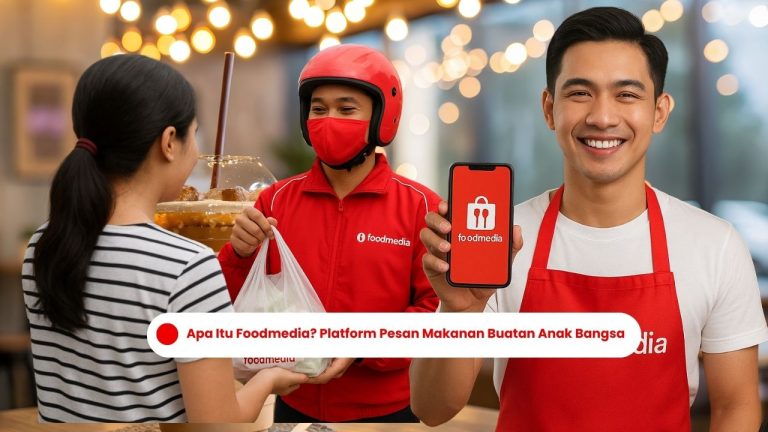 Apa Itu Foodmedia? Platform Pesan Makanan Buatan Anak Bangsa