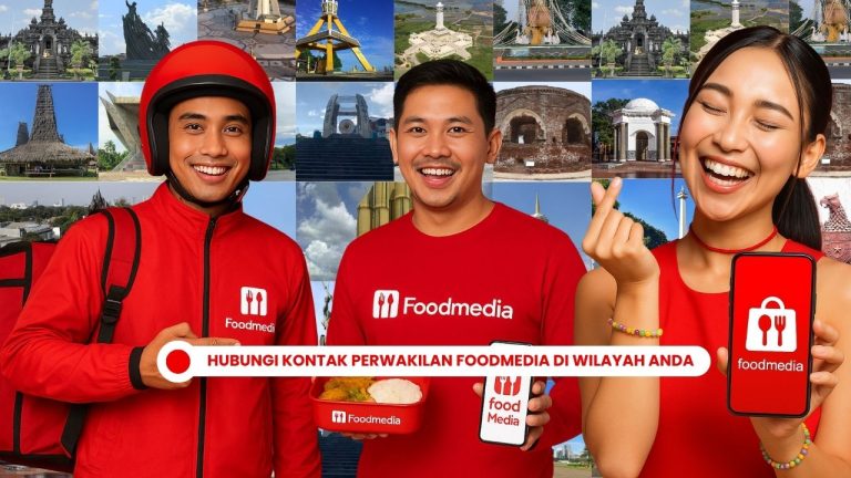 Hubungi Kontak Perwakilan Foodmedia di Wilayah Anda
