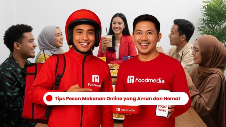 Tips Pesan Makanan Online yang Aman dan Hemat