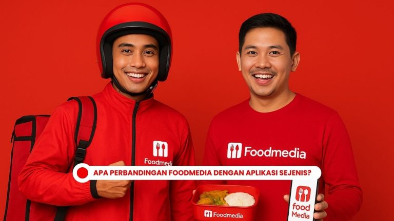 Perbandingan Foodmedia dengan Aplikasi Sejenis Apa yang Membuatnya Berbeda?