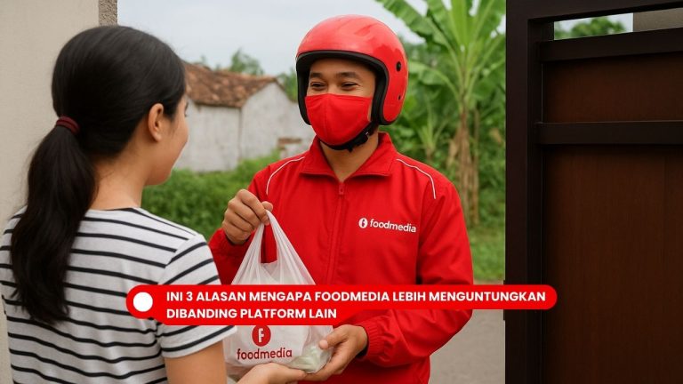 Ini 3 Alasan Mengapa Foodmedia Lebih Menguntungkan Dibanding Platform Lain