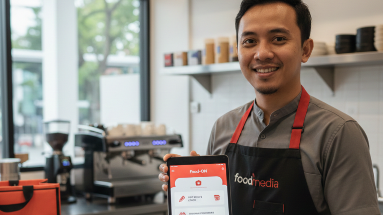 Food-ON : Aplikasi Merchant untuk Kelola Resto Lebih Praktis