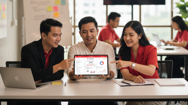Salesmedia : Aplikasi Tim Sales & Kemitraan Foodmedia