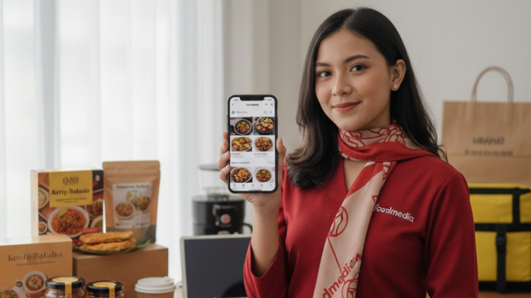 Foodmedia Customer : Pesan Makanan Cepat & Mudah dari Restoran Favorit