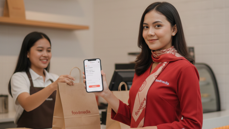 Layanan Pick Up foodmedia: Ambil Pesanan Sesuai Harga Resto