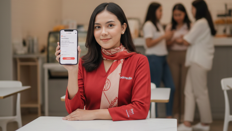 Layanan Reservasi foodmedia: Booking Meja Sesuai Harga Resto