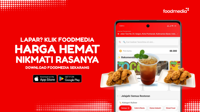 Lapar? Klik Foodmedia harga hemat nikmati rasanya