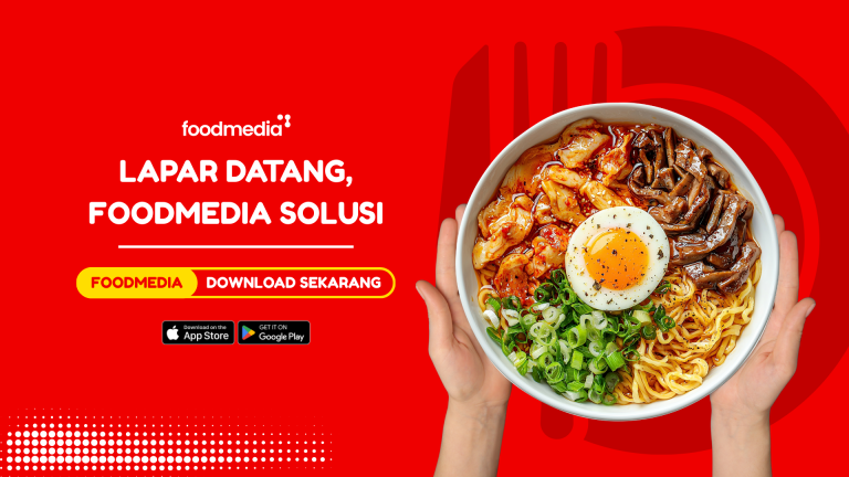 Lapar Datang, Foodmedia Jadi Solusi.